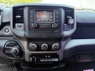 2020 RAM 1500 Tradesman Quad Cab 4x4 6'4' Box