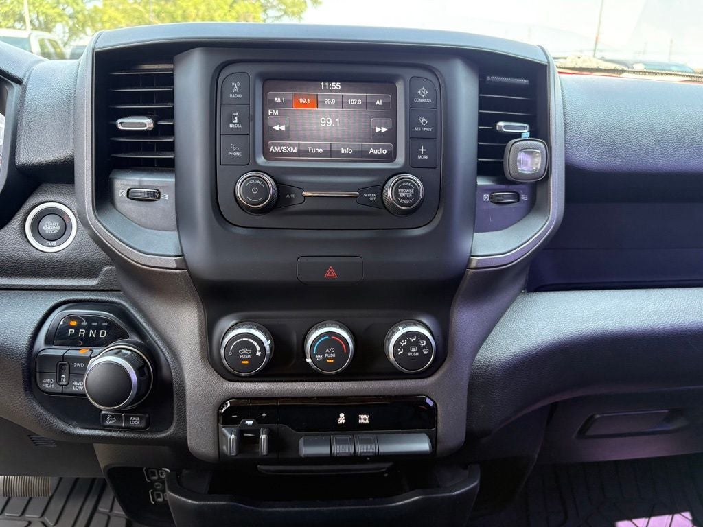 2020 RAM 1500 Tradesman Quad Cab 4x4 6'4' Box