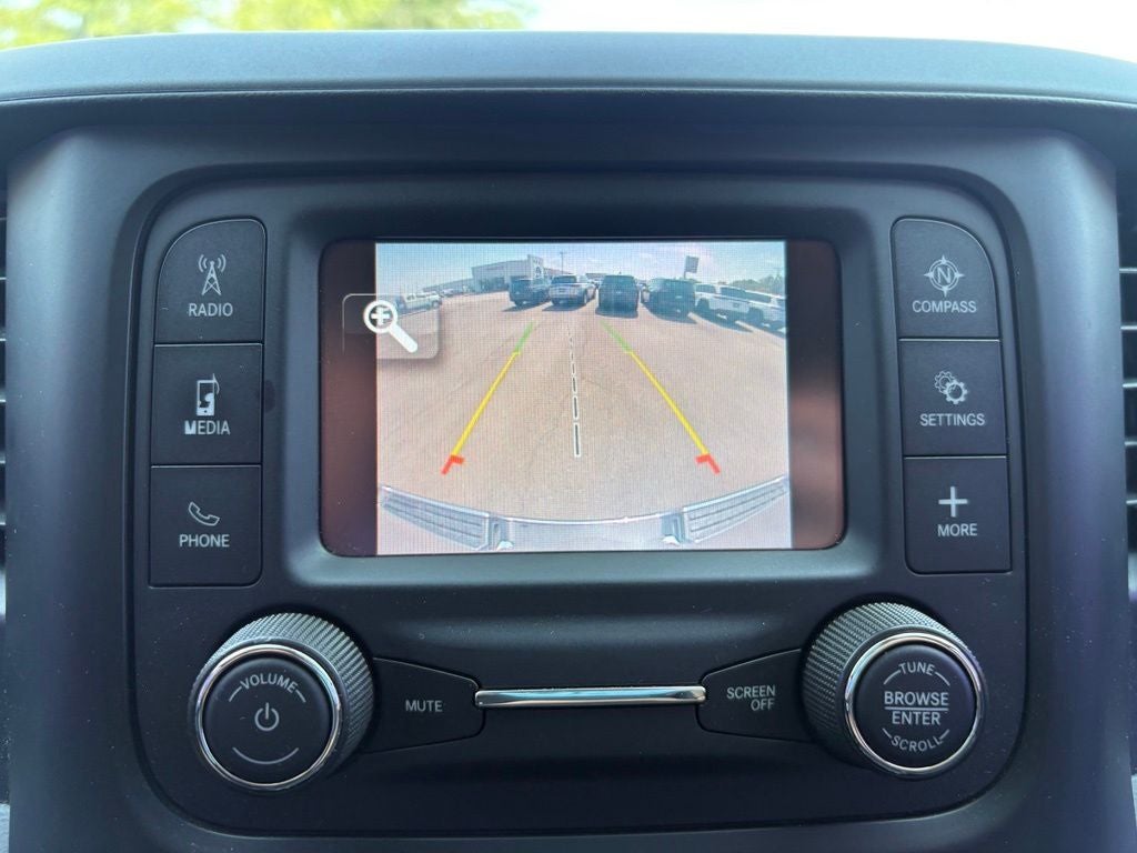 2020 RAM 1500 Tradesman Quad Cab 4x4 6'4' Box