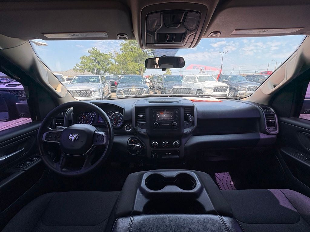 2020 RAM 1500 Tradesman Quad Cab 4x4 6'4' Box