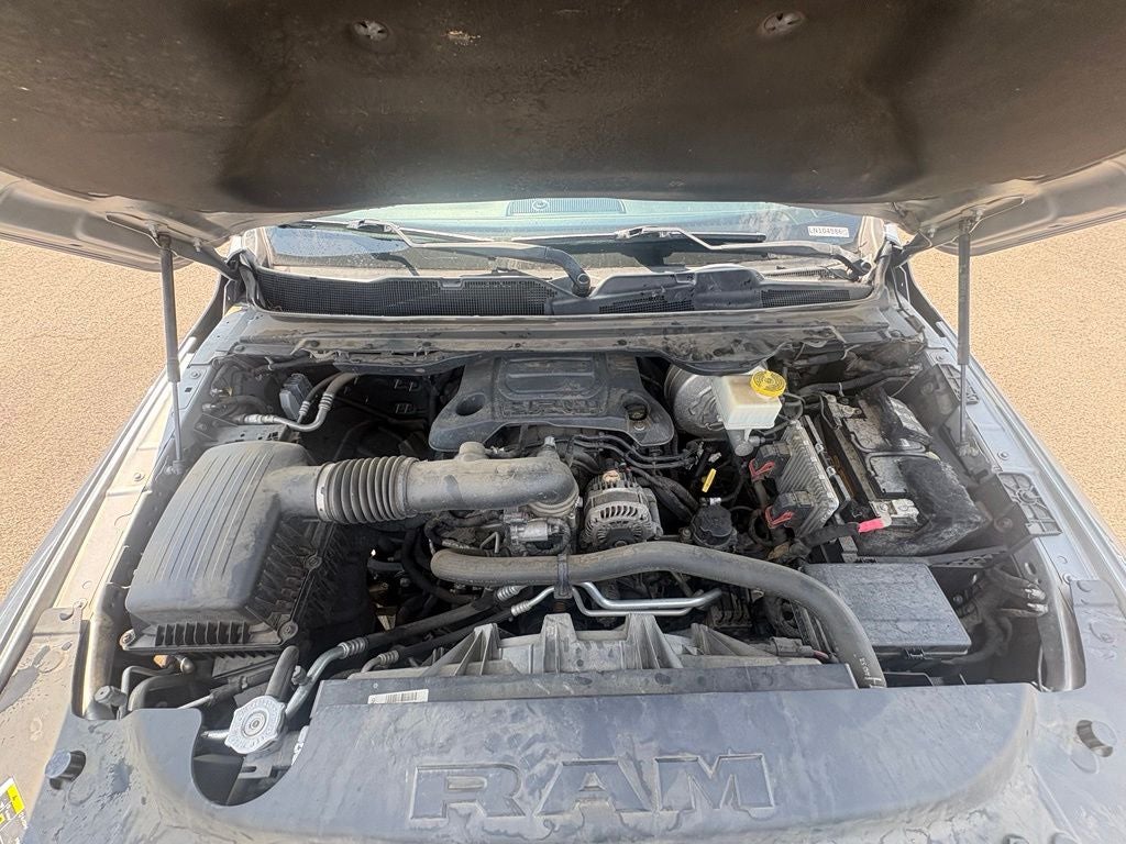 2020 RAM 1500 Tradesman Quad Cab 4x4 6'4' Box