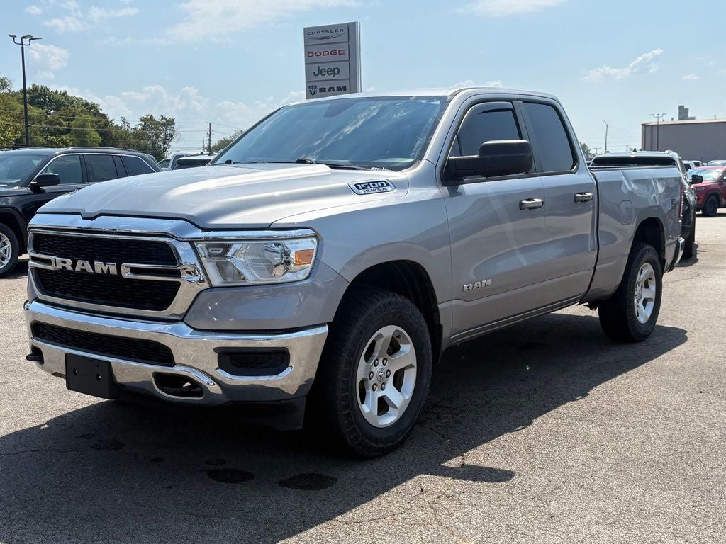 2020 RAM 1500 Tradesman Quad Cab 4x4 6'4' Box