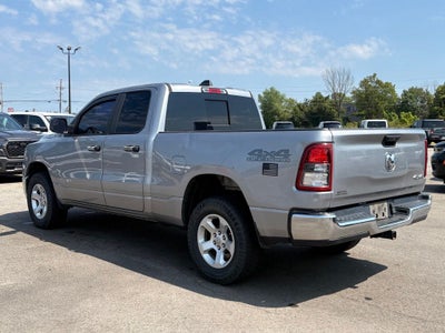 2020 RAM 1500 Tradesman Quad Cab 4x4 6'4' Box