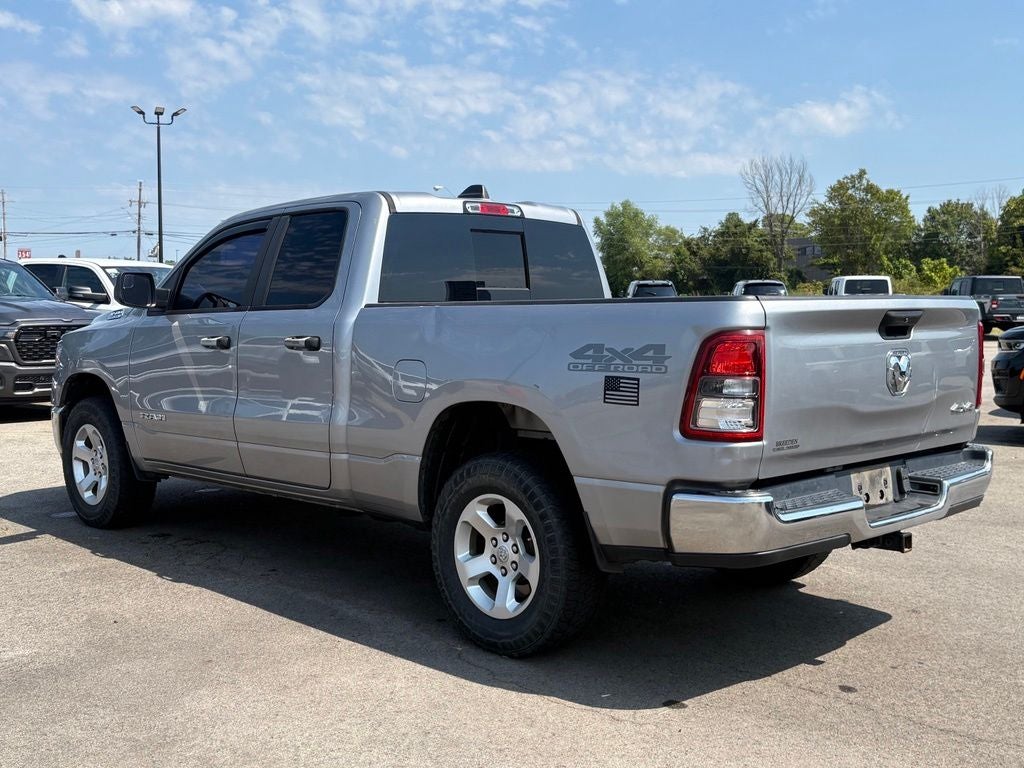2020 RAM 1500 Tradesman Quad Cab 4x4 6'4' Box