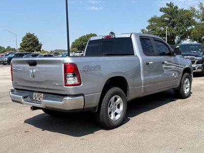 2020 RAM 1500 Tradesman Quad Cab 4x4 6'4' Box