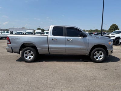 2020 RAM 1500 Tradesman Quad Cab 4x4 6'4' Box