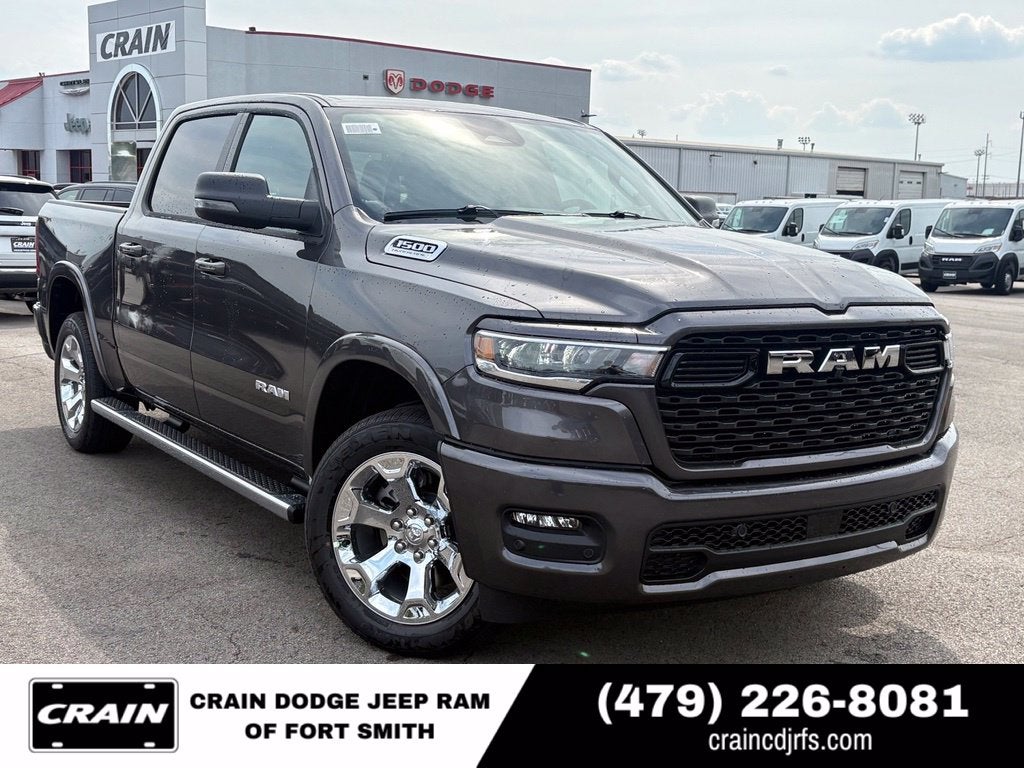 2027 RAM Ram 1500 RAM 1500 BIG HORN CREW CAB 4X4 5'7' BOX
