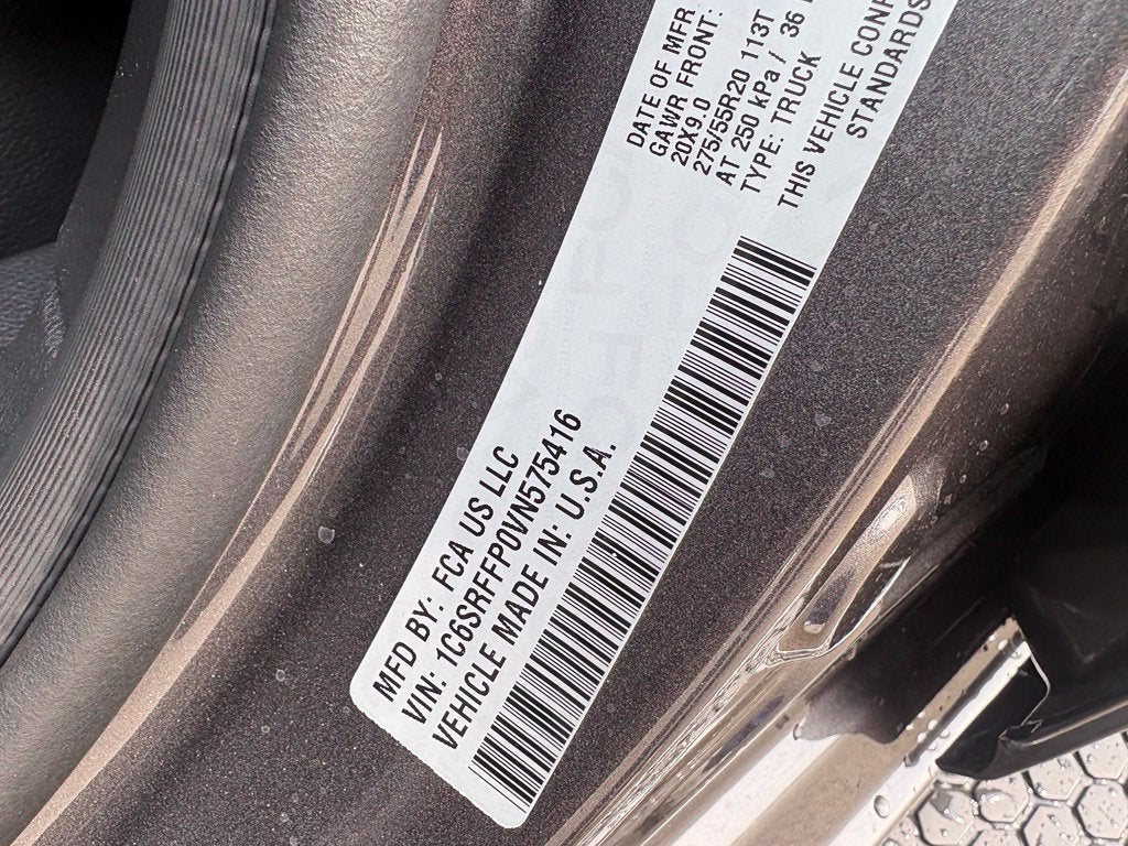 2027 RAM Ram 1500 RAM 1500 BIG HORN CREW CAB 4X4 5'7' BOX