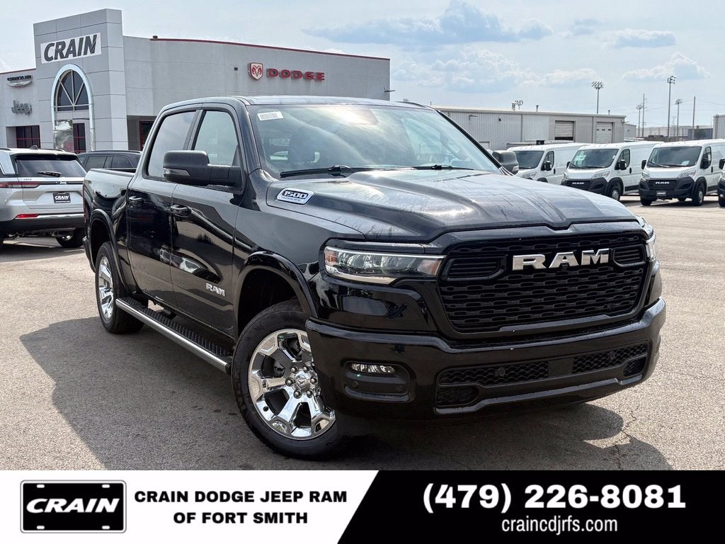 2027 RAM Ram 1500 RAM 1500 BIG HORN CREW CAB 4X4 5'7' BOX