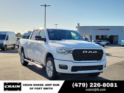 2026 RAM 1500 RAM 1500 BIG HORN CREW CAB 4X4 5'7' BOX