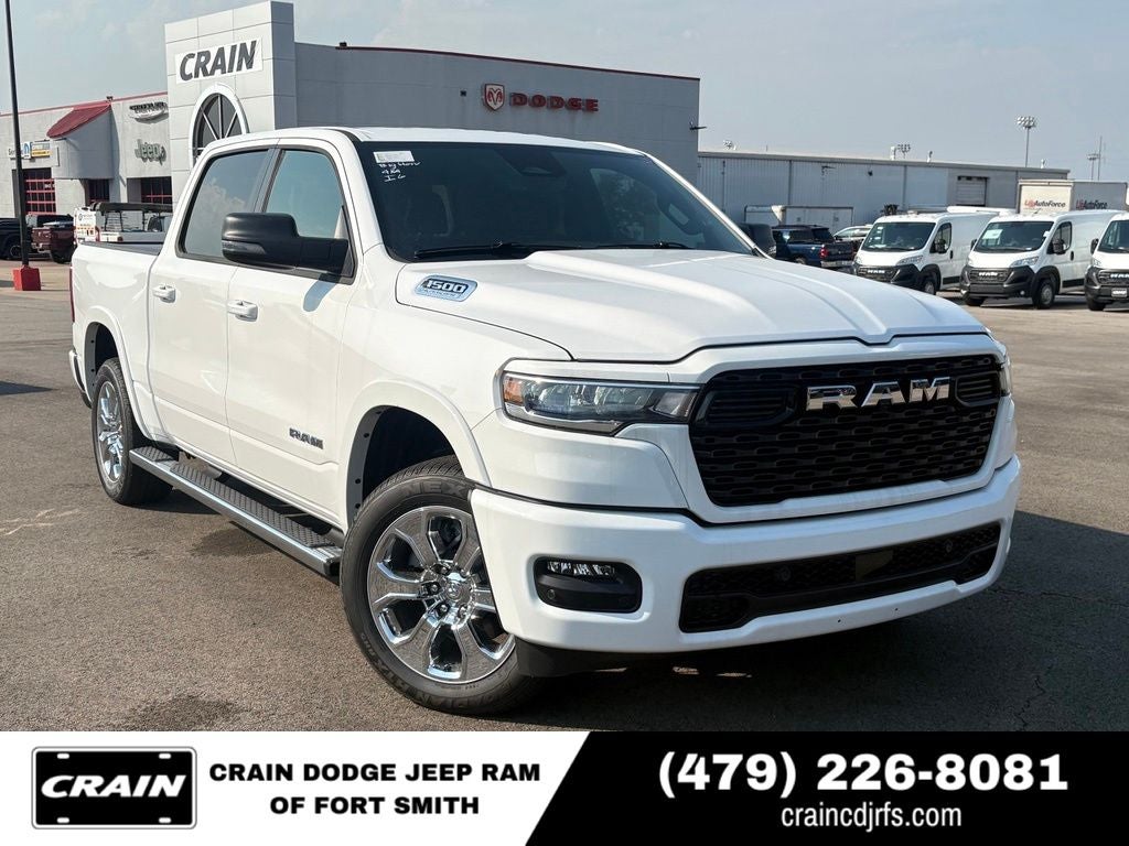 2026 RAM 1500 RAM 1500 BIG HORN CREW CAB 4X4 5'7' BOX