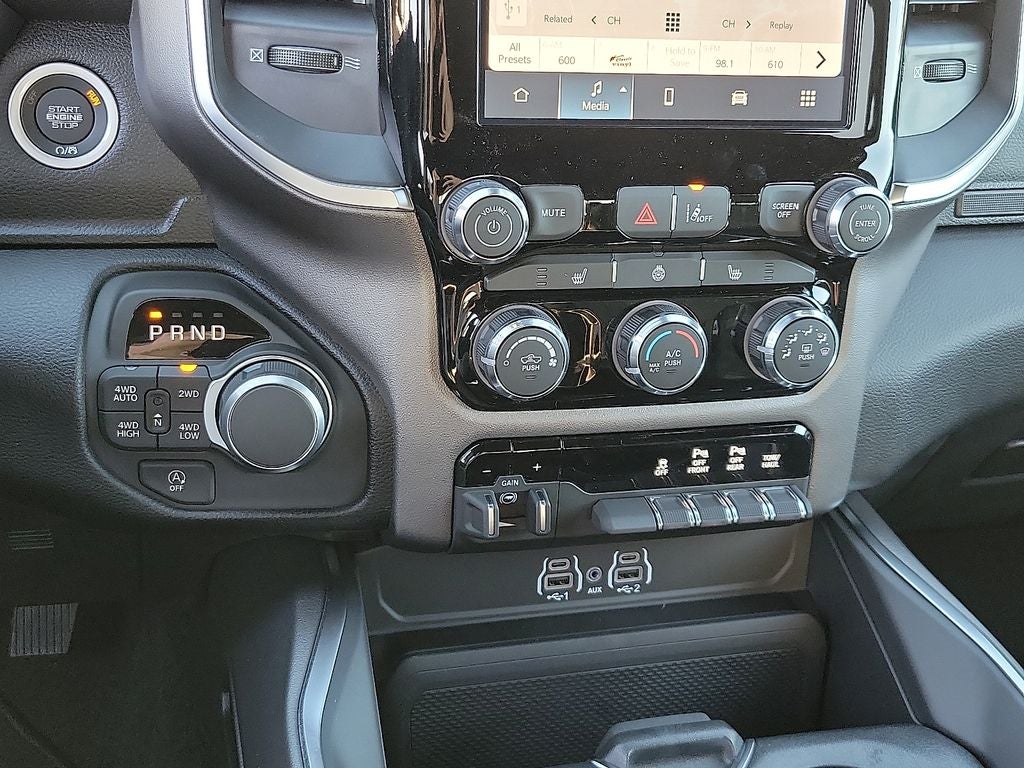 2026 RAM 1500 RAM 1500 BIG HORN CREW CAB 4X4 5'7' BOX