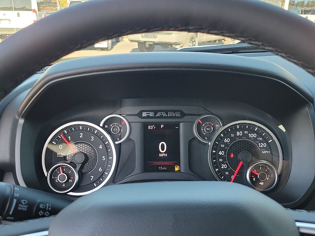 2026 RAM 1500 RAM 1500 BIG HORN CREW CAB 4X4 5'7' BOX