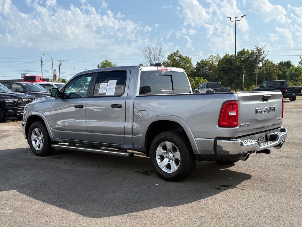 2025 RAM 1500 Big Horn Crew Cab 4x4 5'7' Box