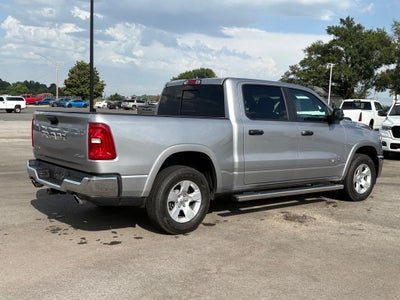 2025 RAM 1500 Big Horn Crew Cab 4x4 5'7' Box