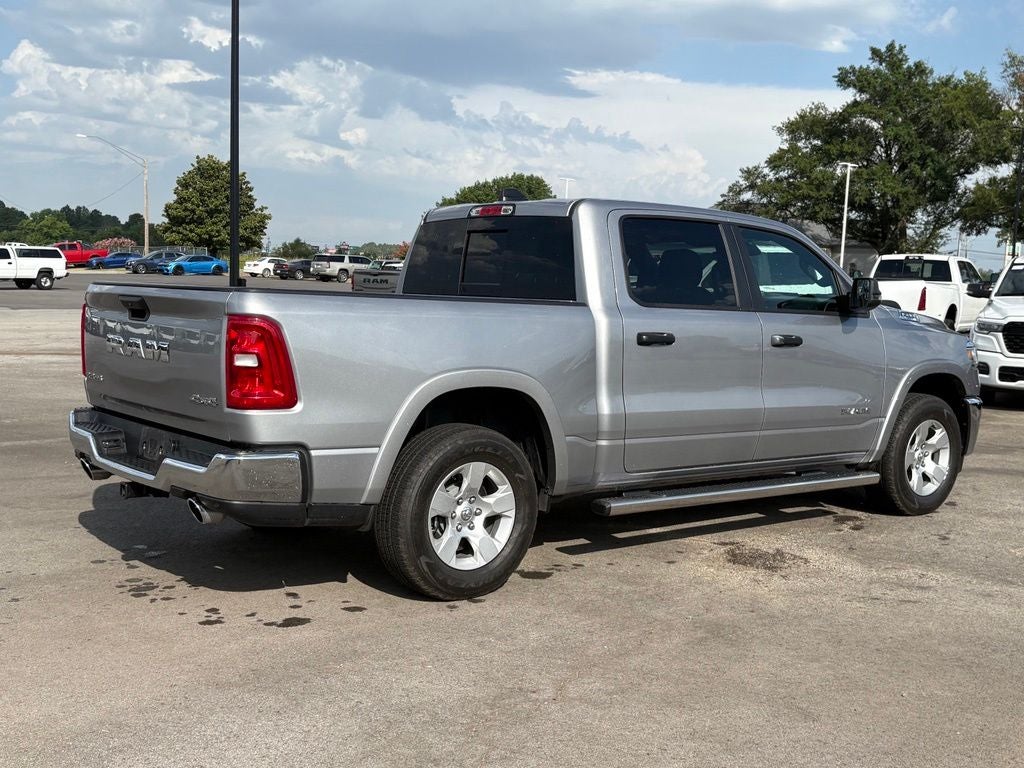 2025 RAM 1500 Big Horn Crew Cab 4x4 5'7' Box