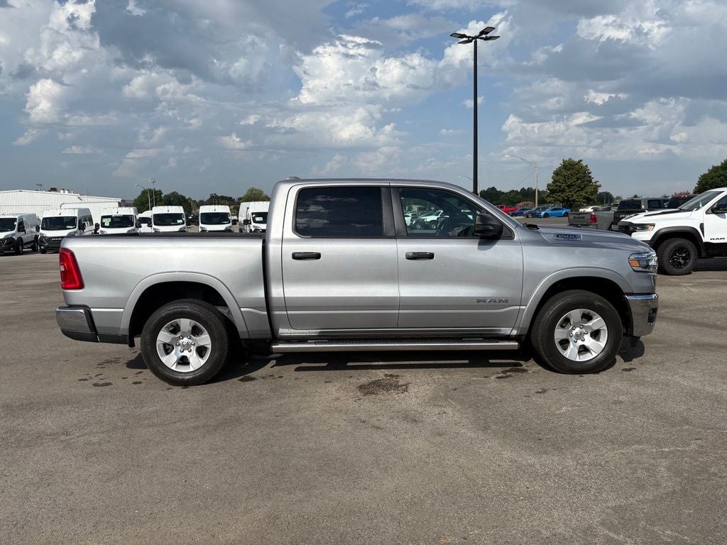 2025 RAM 1500 Big Horn Crew Cab 4x4 5'7' Box