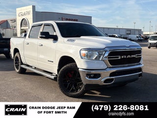 2021 RAM 1500 Big Horn Crew Cab 4x4 5'7' Box