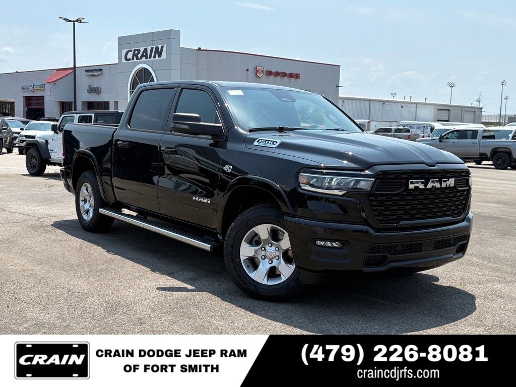 2026 RAM 1500 RAM 1500 BIG HORN CREW CAB 4X4 5'7' BOX