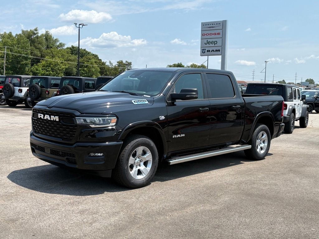 2026 RAM 1500 RAM 1500 BIG HORN CREW CAB 4X4 5'7' BOX