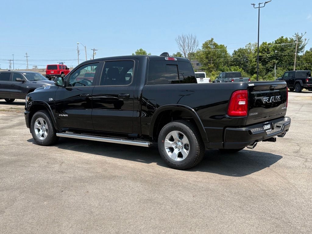 2026 RAM 1500 RAM 1500 BIG HORN CREW CAB 4X4 5'7' BOX