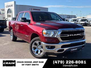 2020 RAM 1500 Big Horn Crew Cab 4x4 5'7' Box