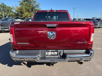 2020 RAM 1500 Big Horn Crew Cab 4x4 5'7' Box