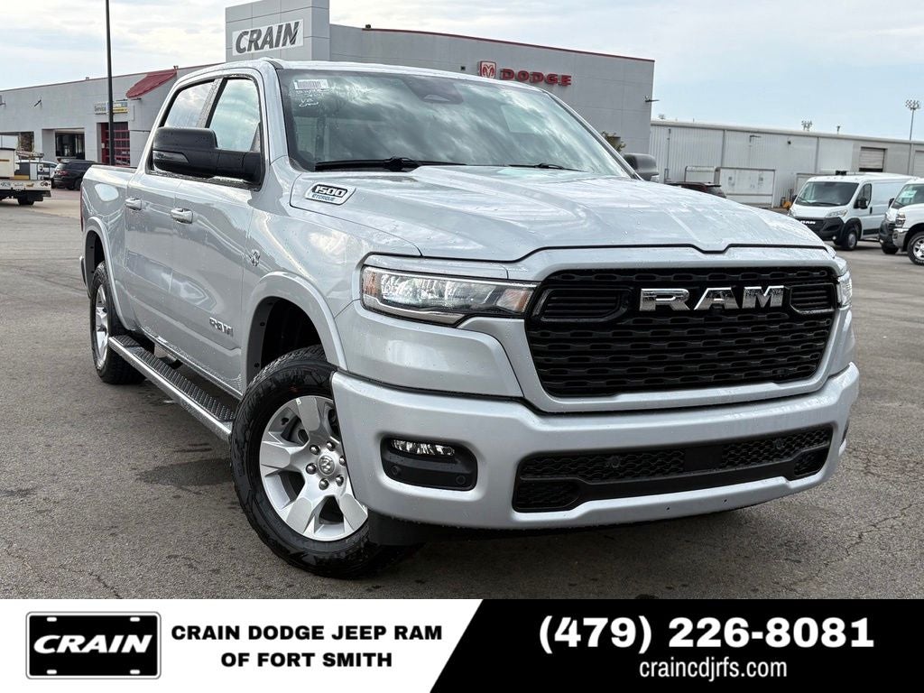 2026 RAM 1500 RAM 1500 BIG HORN CREW CAB 4X4 5'7' BOX