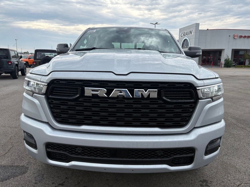 2026 RAM 1500 RAM 1500 BIG HORN CREW CAB 4X4 5'7' BOX