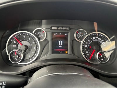 2026 RAM 1500 RAM 1500 BIG HORN CREW CAB 4X4 5'7' BOX