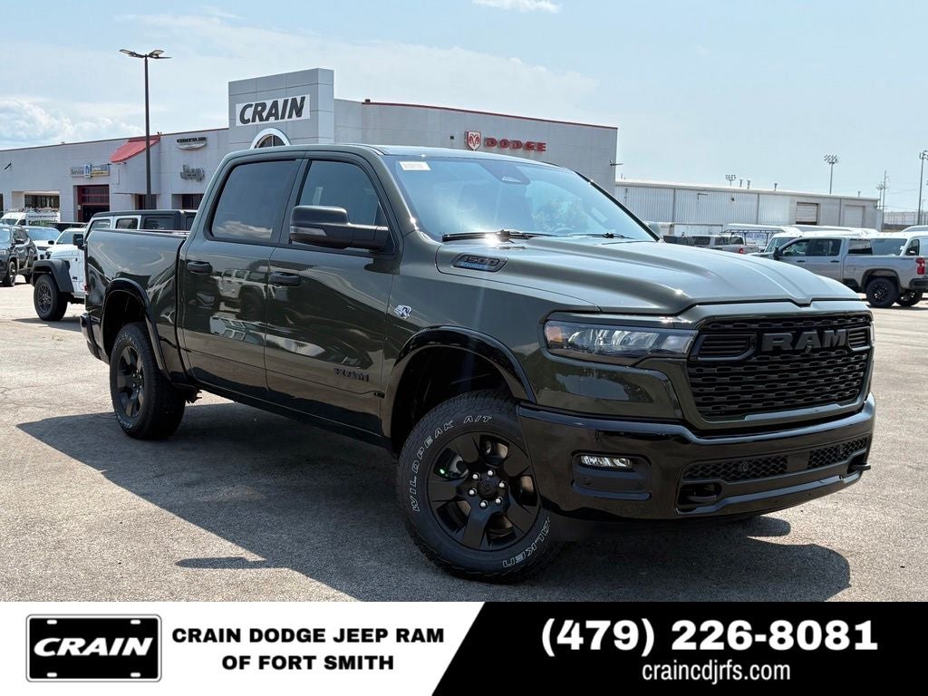 2026 RAM 1500 RAM 1500 BIG HORN CREW CAB 4X4 5'7' BOX