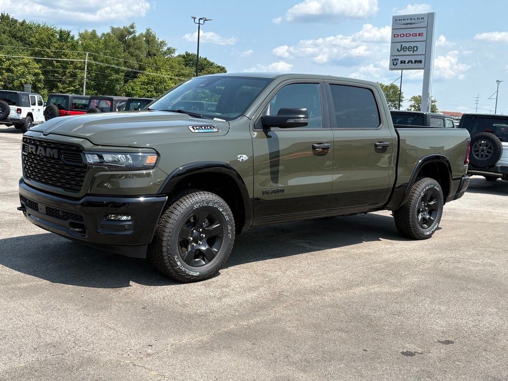2026 RAM 1500 RAM 1500 BIG HORN CREW CAB 4X4 5'7' BOX