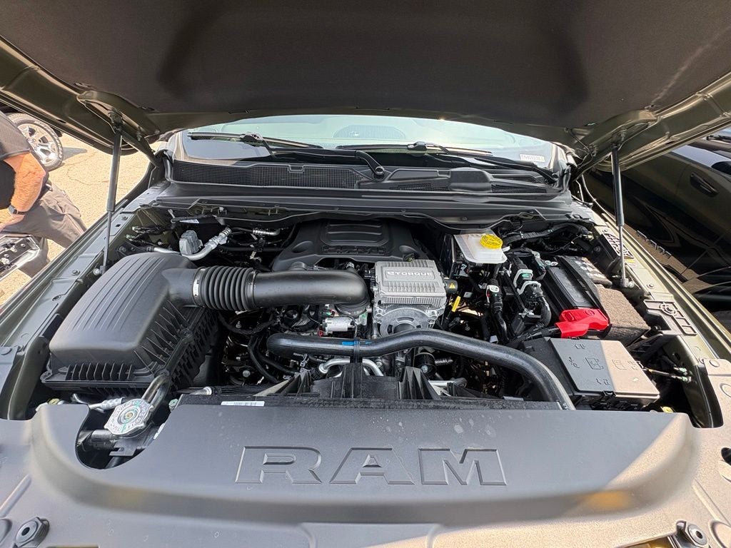 2026 RAM 1500 RAM 1500 BIG HORN CREW CAB 4X4 5'7' BOX
