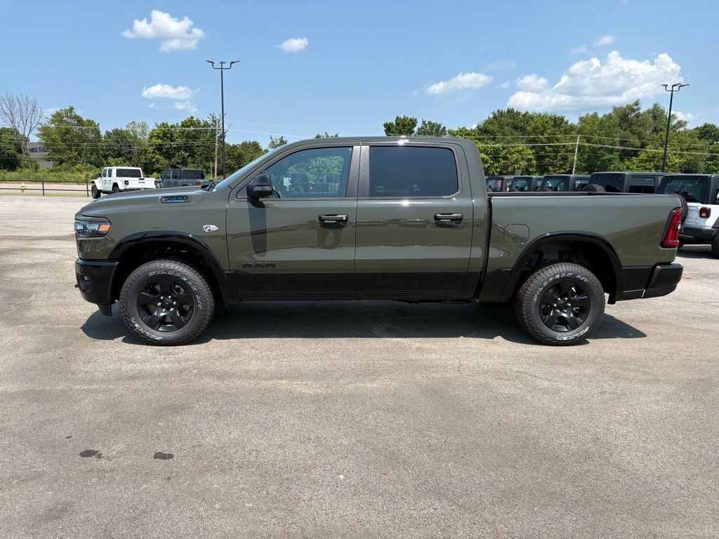 2026 RAM 1500 RAM 1500 BIG HORN CREW CAB 4X4 5'7' BOX