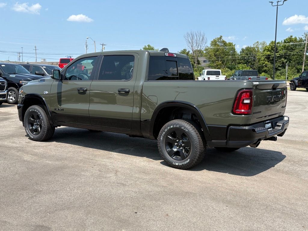 2026 RAM 1500 RAM 1500 BIG HORN CREW CAB 4X4 5'7' BOX