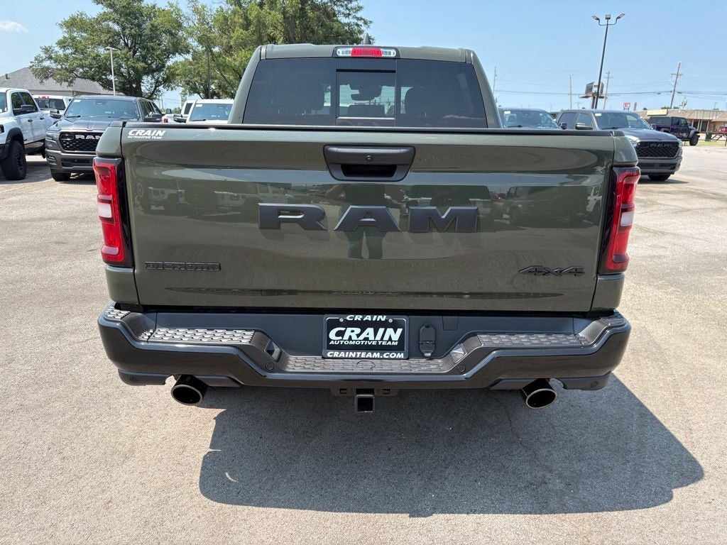 2026 RAM 1500 RAM 1500 BIG HORN CREW CAB 4X4 5'7' BOX