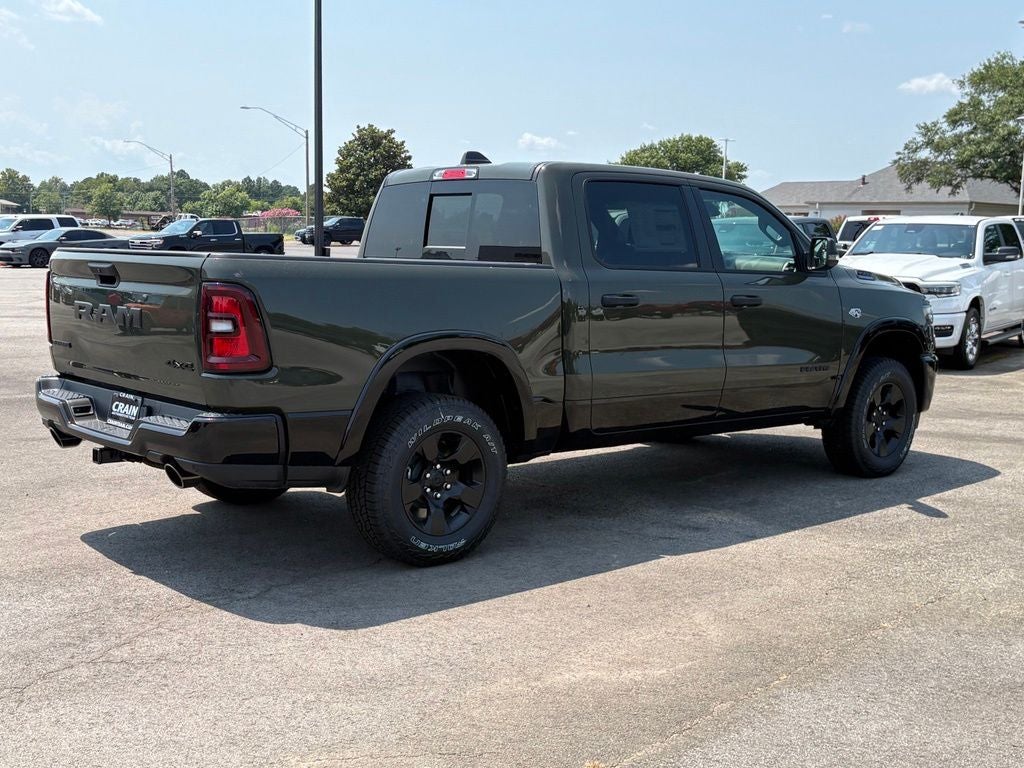 2026 RAM 1500 RAM 1500 BIG HORN CREW CAB 4X4 5'7' BOX