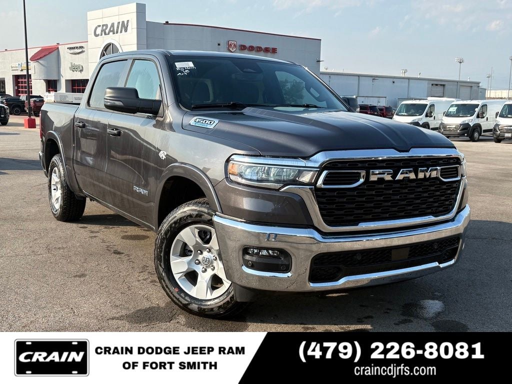 2026 RAM 1500 RAM 1500 BIG HORN CREW CAB 4X4 5'7' BOX