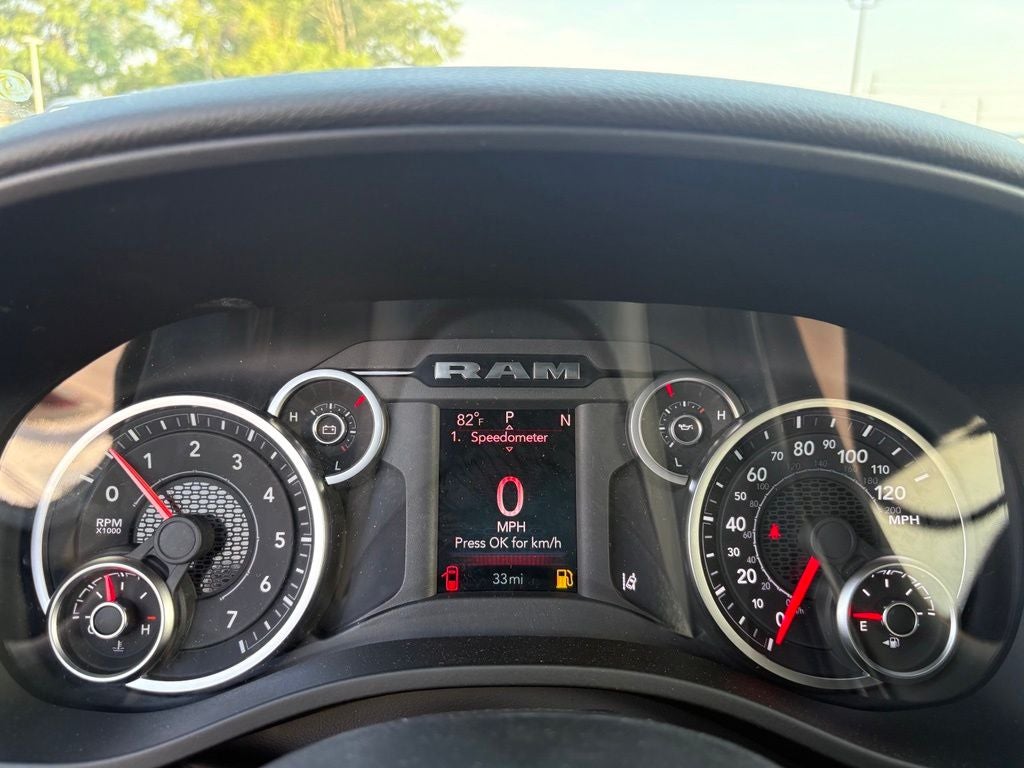 2026 RAM 1500 RAM 1500 BIG HORN CREW CAB 4X4 5'7' BOX
