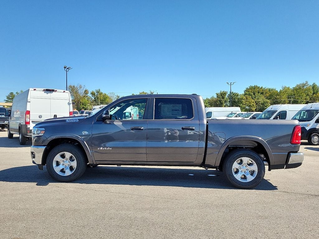 2026 RAM 1500 RAM 1500 BIG HORN CREW CAB 4X4 5'7' BOX