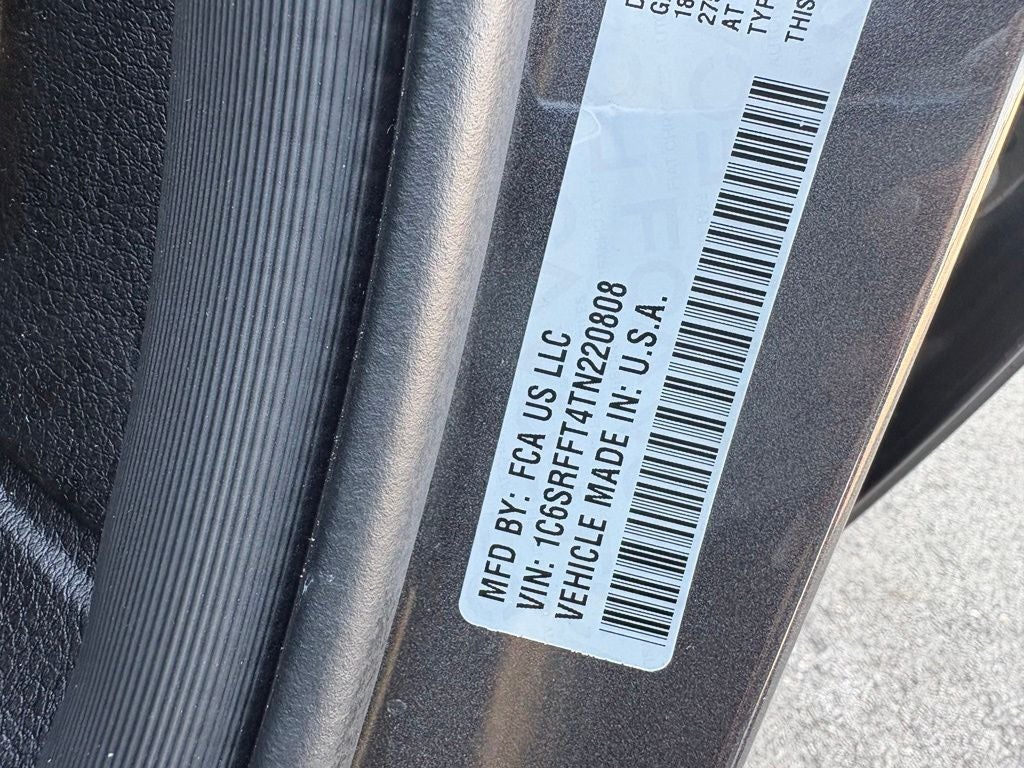 2026 RAM 1500 RAM 1500 BIG HORN CREW CAB 4X4 5'7' BOX