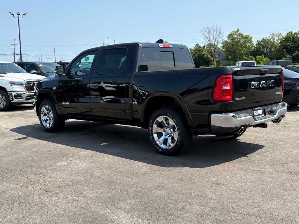 2026 RAM 1500 RAM 1500 BIG HORN CREW CAB 4X4 5'7' BOX