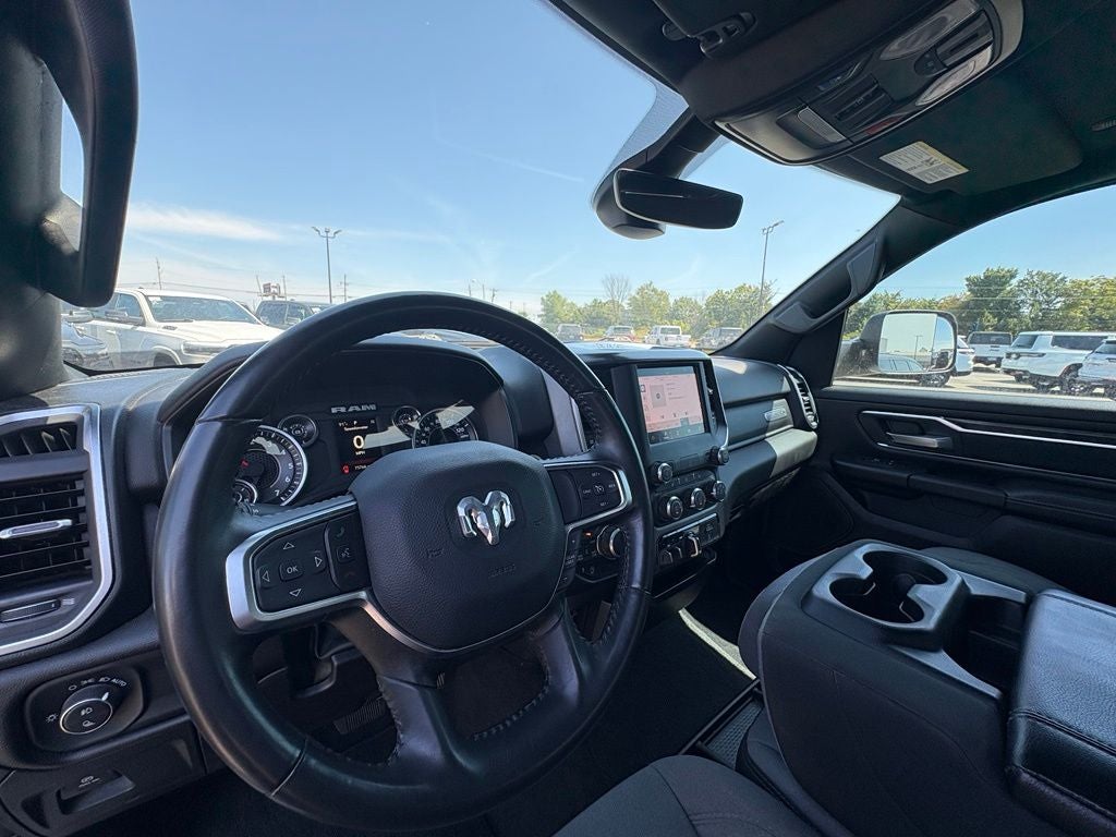 2024 RAM 1500 Big Horn Crew Cab 4x4 5'7' Box