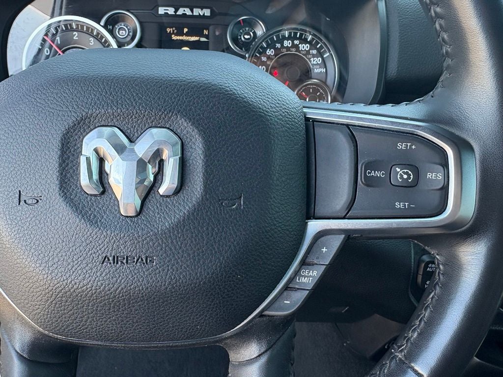 2024 RAM 1500 Big Horn Crew Cab 4x4 5'7' Box
