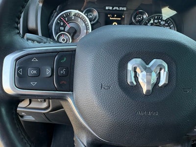 2024 RAM 1500 Big Horn Crew Cab 4x4 5'7' Box