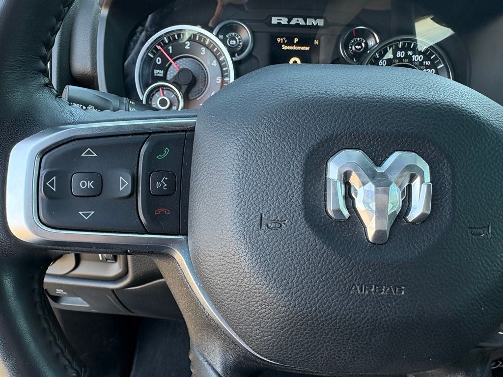 2024 RAM 1500 Big Horn Crew Cab 4x4 5'7' Box
