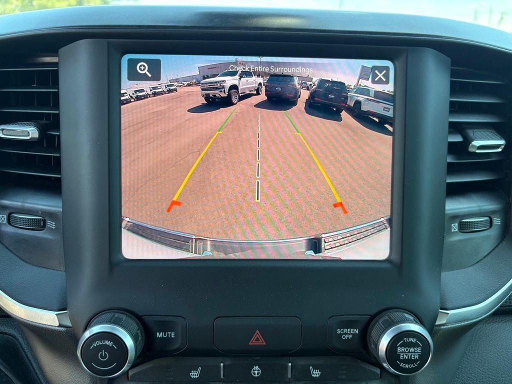2024 RAM 1500 Big Horn Crew Cab 4x4 5'7' Box