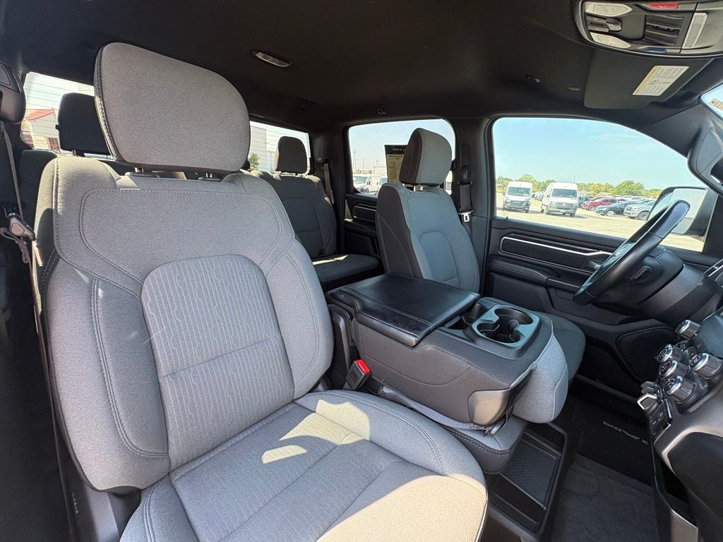 2024 RAM 1500 Big Horn Crew Cab 4x4 5'7' Box