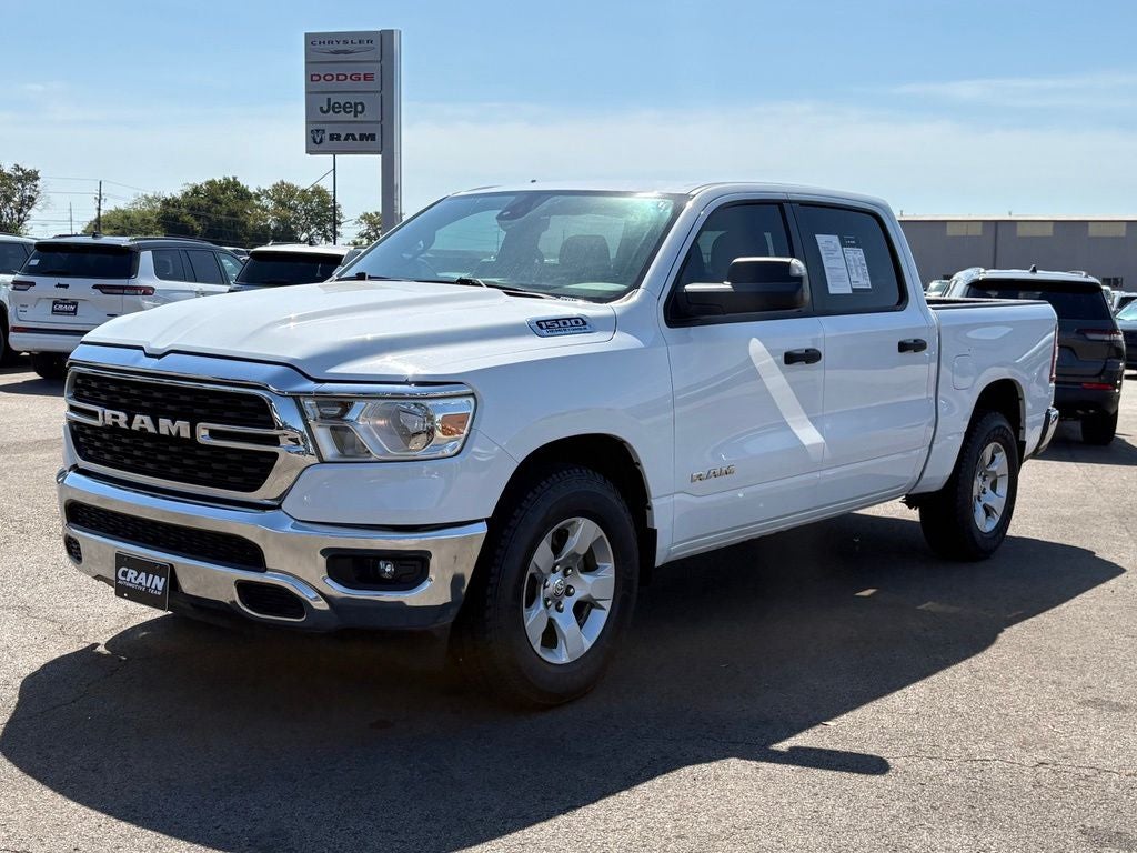 2024 RAM 1500 Big Horn Crew Cab 4x4 5'7' Box