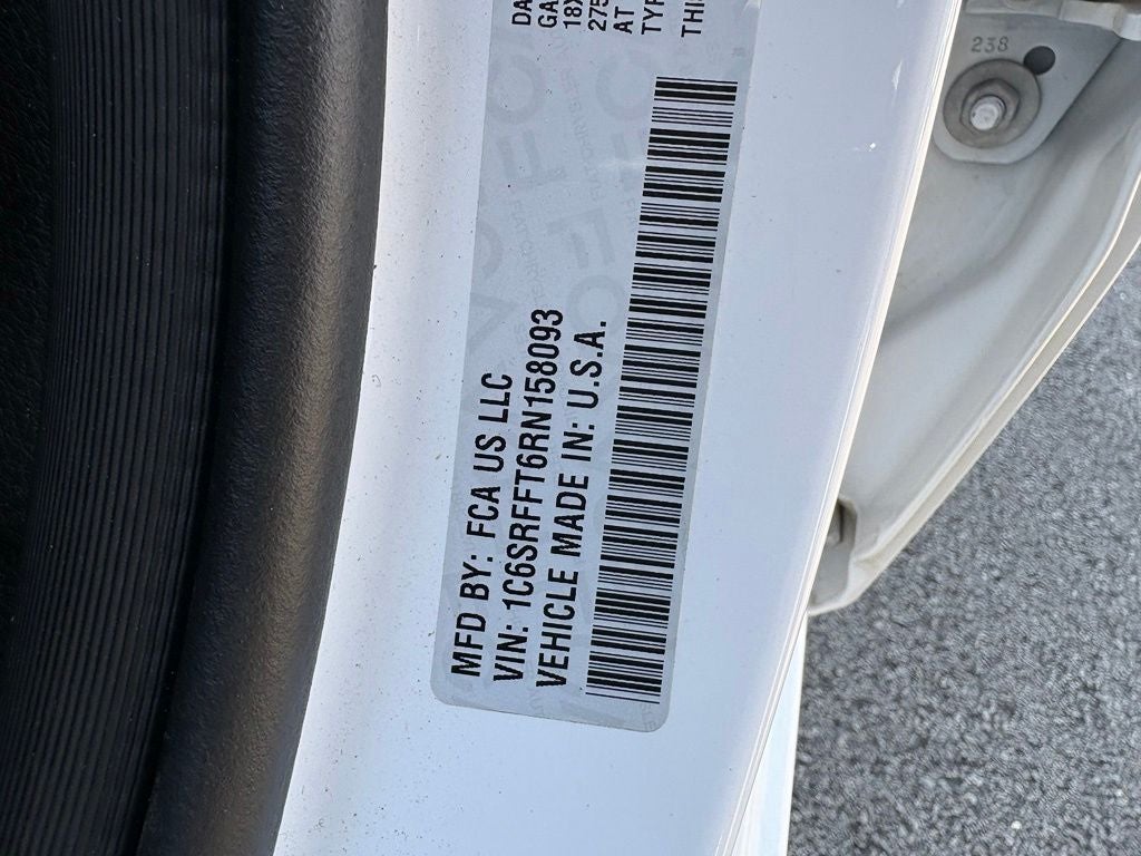 2024 RAM 1500 Big Horn Crew Cab 4x4 5'7' Box